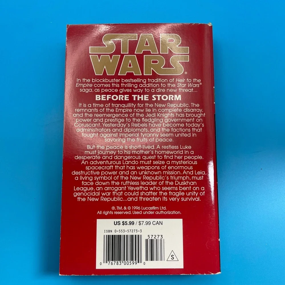 Star Wars Black Fleet Crisis Trilogy Michael P Kube-McDowell Science Fiction‎